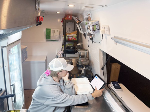 Mercedes sprinter catering van for sale