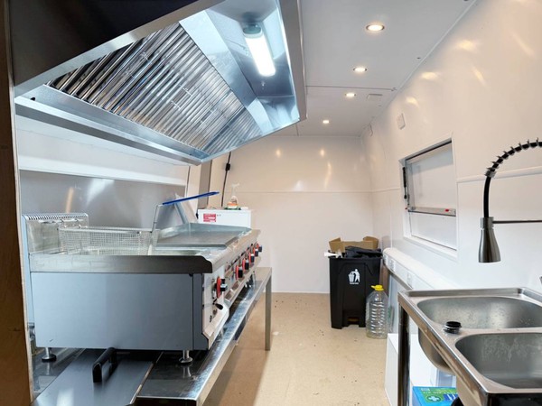 Used Catering Van for sale Used Catering Van for sale