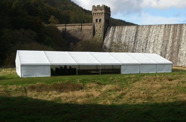 15m x 55m framed marquee 15m x 55m framed marquee