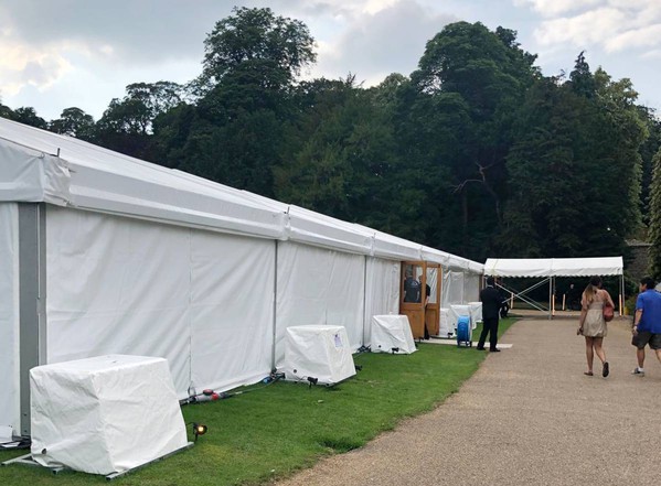 Used / secondhand Framed marquee for sale Used / secondhand Framed marquee for sale