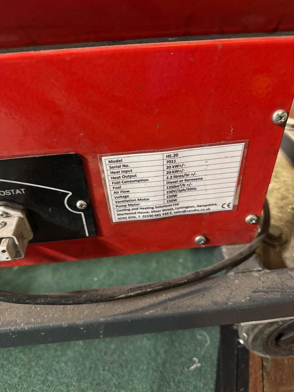 HeatEasi Diesel heater HeatEasi Diesel heater