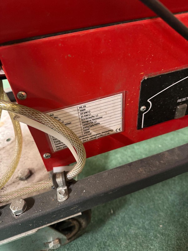 HeatEasi.25 indirect heater HeatEasi.25 indirect heater