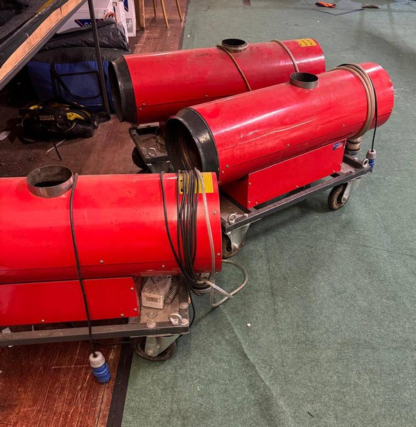 Second hand marquee heaters Second hand marquee heaters