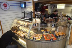 Display fridge and Ambient cake display Display fridge and Ambient cake display