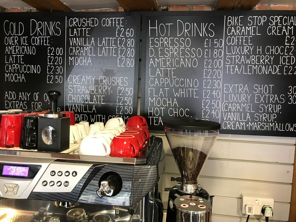 2 group espresso machine with Grinder