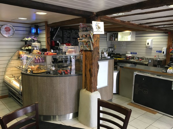 Complett coffee shop set up for sale