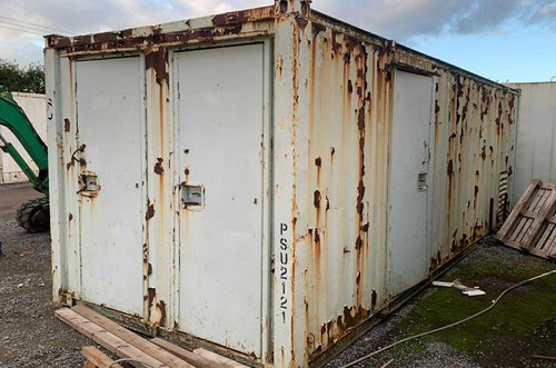 21' x 9' Anti Vandal Cabin For Sale 21' x 9' Anti Vandal Cabin For Sale