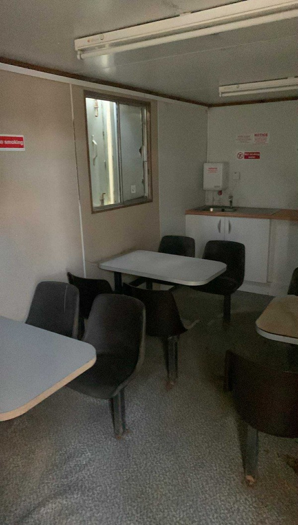 21' x 9' Anti Vandal Cabin 21' x 9' Anti Vandal Cabin