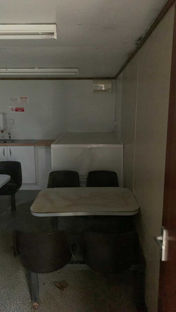 Used 21' x 9' Anti Vandal Cabin Used 21' x 9' Anti Vandal Cabin