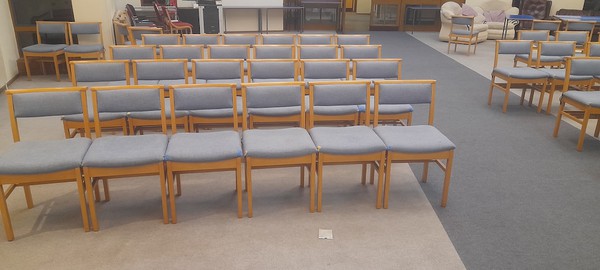 Linking Church Chairs Linking Church Chairs