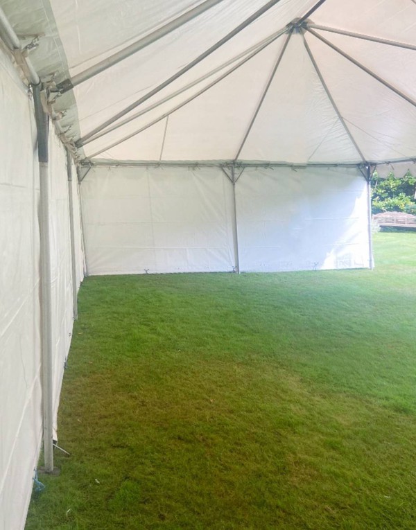 6m x 9m Academy marquee 6m x 9m Academy marquee