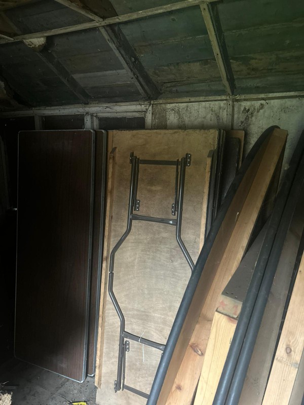 Ex hire trestle tables for sale Ex hire trestle tables for sale