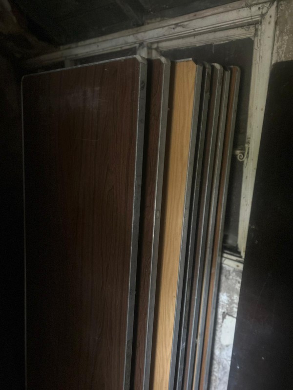 Second hand trestle tables 6ft x 2ft Second hand trestle tables 6ft x 2ft