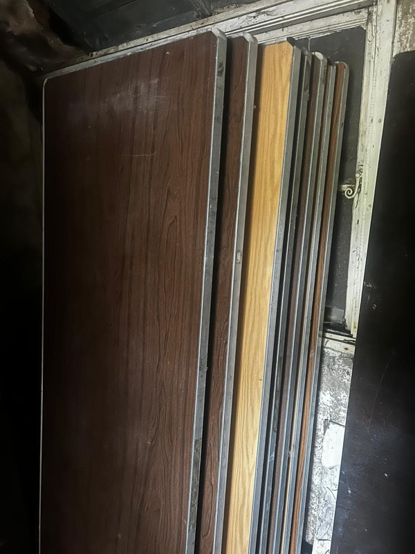 Used trestle tables for sale Used trestle tables for sale