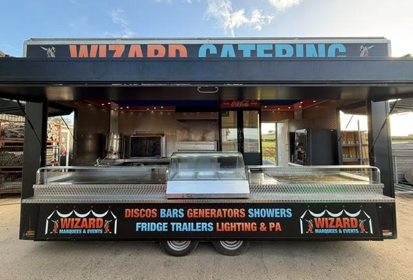 18’ Multi Use Catering Trailer For Sale 18’ Multi Use Catering Trailer For Sale