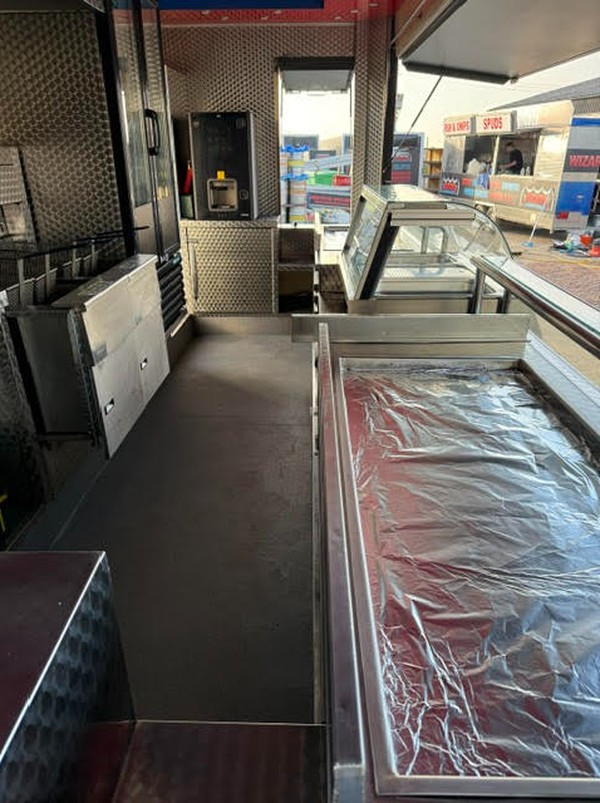 Large Catering Trailer Large Catering Trailer