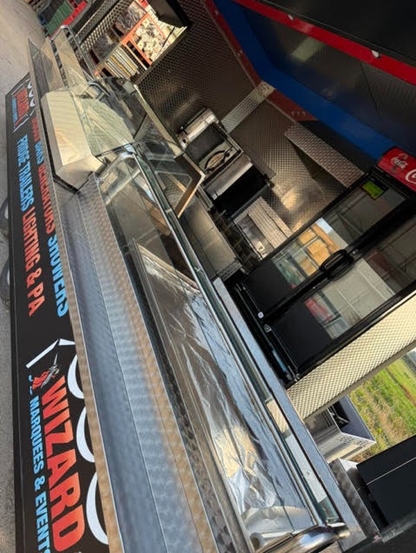 Secondhand Large Catering Trailer Secondhand Large Catering Trailer