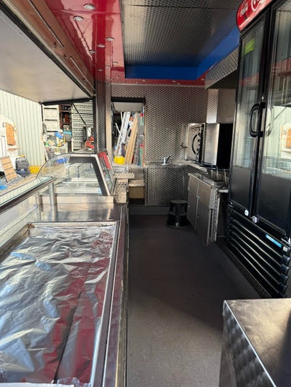 Used Large Catering Trailer Used Large Catering Trailer