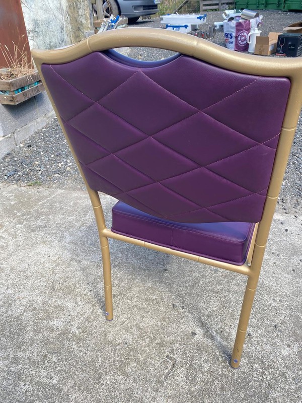 Purple Dining Chairs