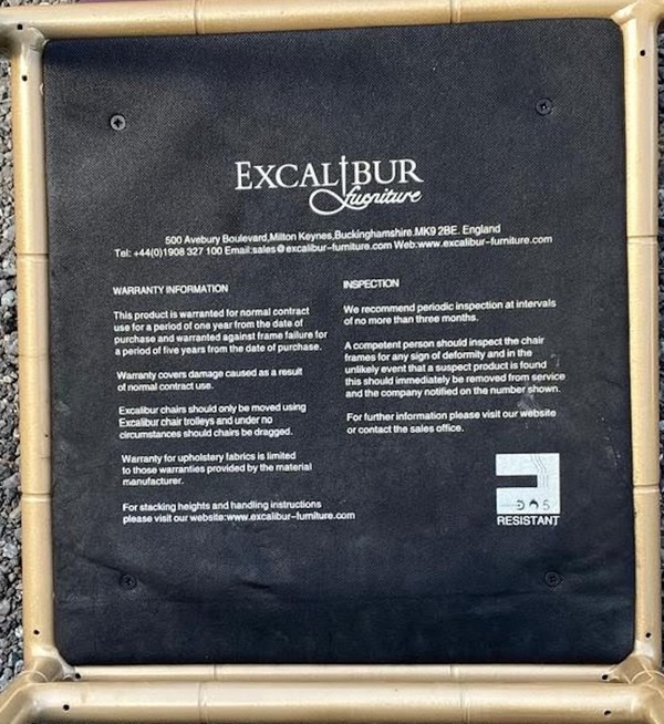 Excalibur Chairs