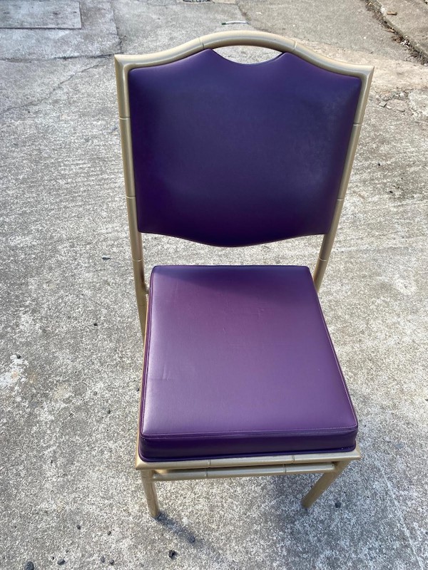 Purple Chairs