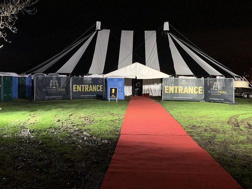 Big Top/ Marquee 20m x 30m for sale Big Top/ Marquee 20m x 30m for sale