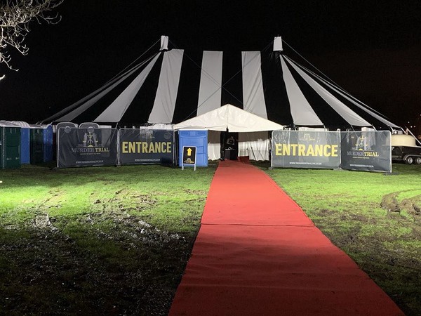 Big Top/ Marquee 20m x 30m for sale Big Top/ Marquee 20m x 30m for sale
