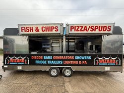 22ft Catering Trailer For Sale