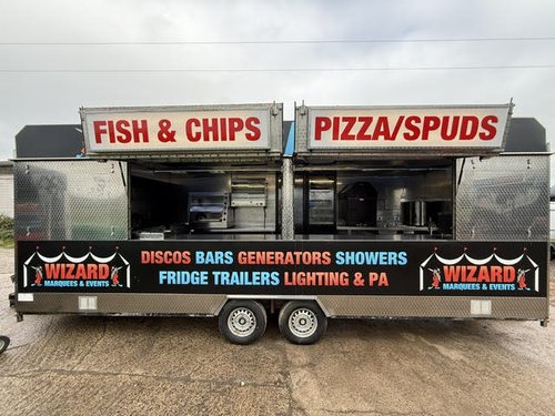 22ft Catering Trailer For Sale