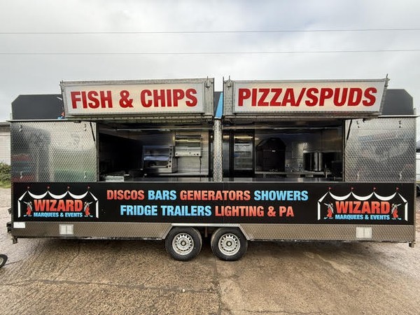 22ft Catering Trailer For Sale 22ft Catering Trailer For Sale