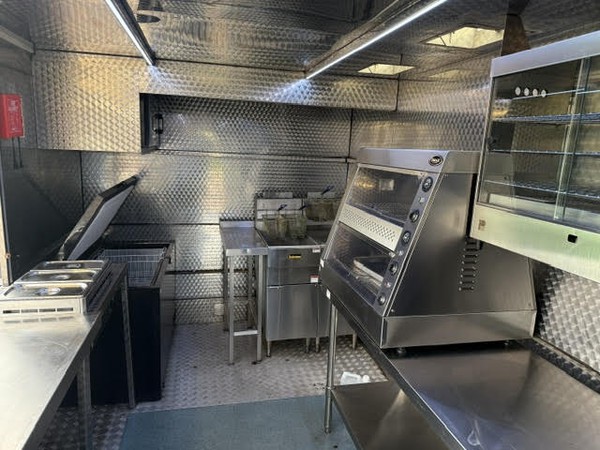 Large Catering Trailer Large Catering Trailer