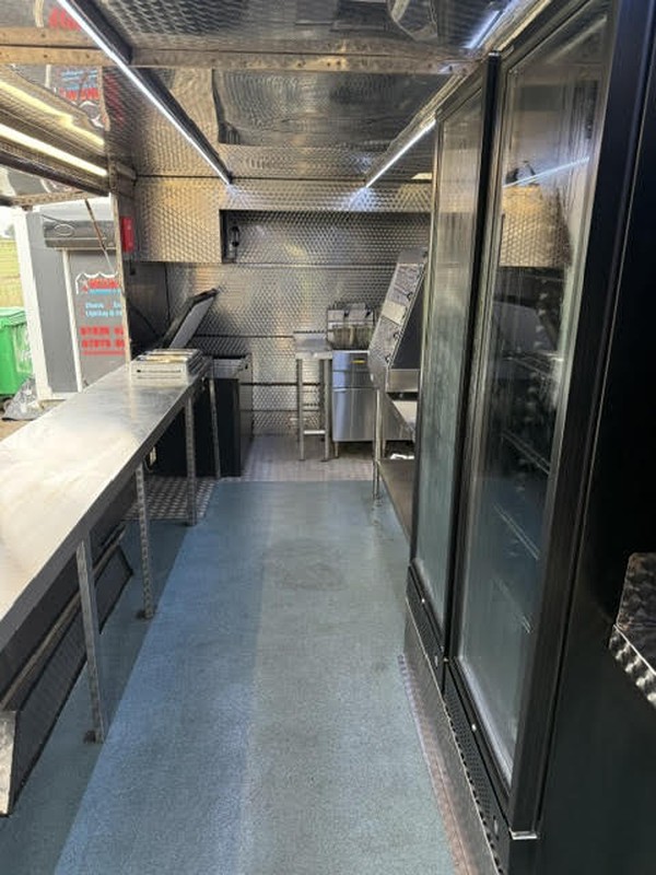 Secondhand 22ft Catering Trailer Secondhand 22ft Catering Trailer