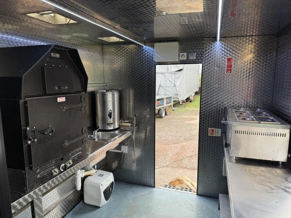 Used Large Catering Trailer Used Large Catering Trailer