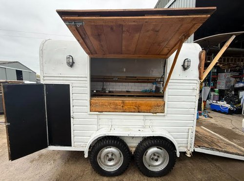 Horse Box Catering Trailer For Sale
