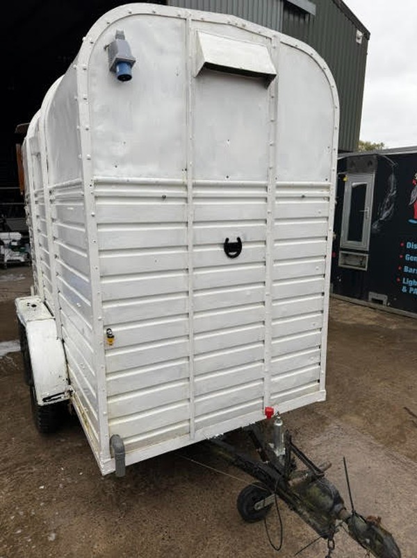 Horse Box Catering Trailer