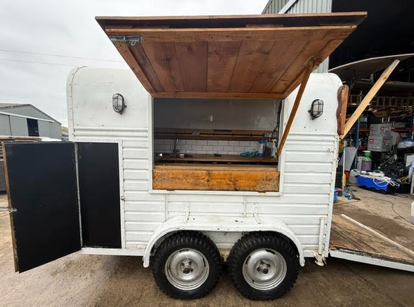 Horse Box Catering Trailer For Sale