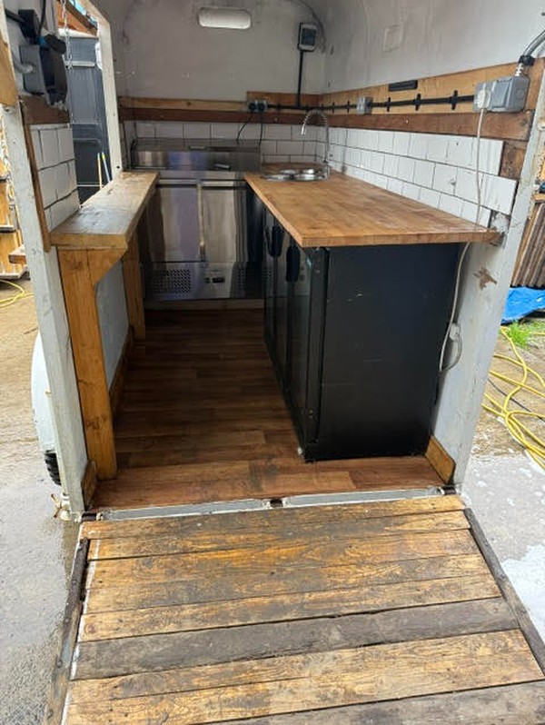 Rice Box Pizza Trailer For Sale