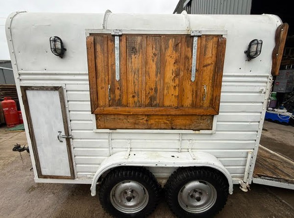 Secondhand Horse Box Catering Trailer