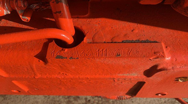 1983 David Brown Tractor