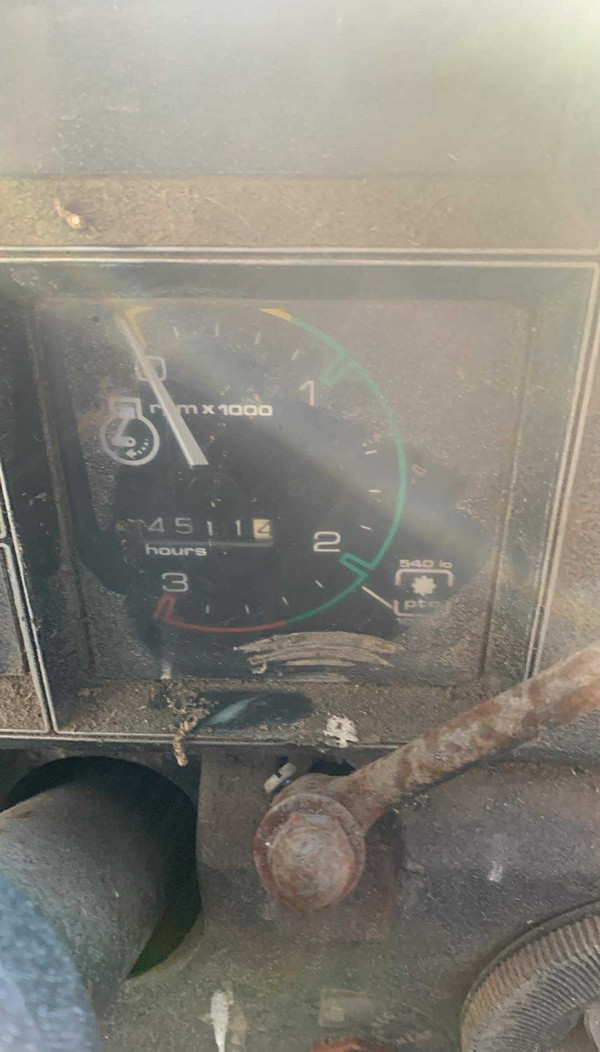 David Brown 1490 2wd Tractor