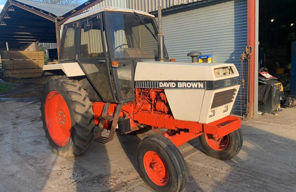David Brown Tractor For Sale