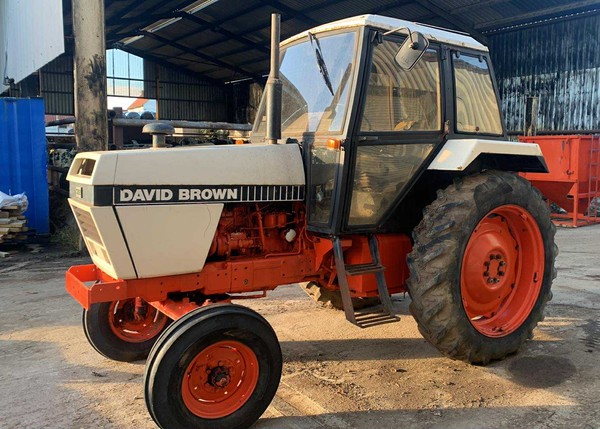 Secondhand David Brown Tractor