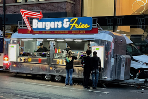 2025 Rocket Caravans Catering Trailer – 28ft 2025 Rocket Caravans Catering Trailer – 28ft