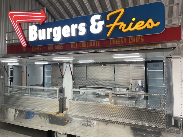 2025 Rocket Caravans Catering Trailer 2025 Rocket Caravans Catering Trailer