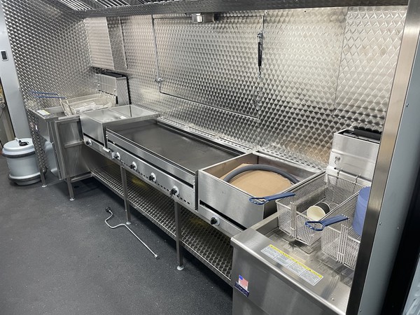 Mobile Catering Trailer Mobile Catering Trailer