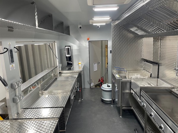 Fully Equipped Catering Trailer Fully Equipped Catering Trailer