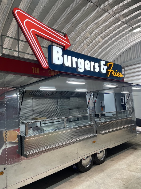 Festival Catering Trailer Festival Catering Trailer