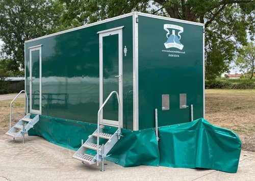 3 + 1 Toilet trailer for sale