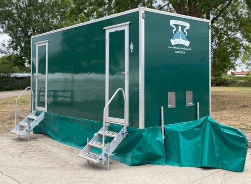 2 + 1 Toilet trailer for sale