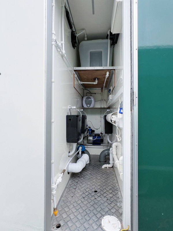 2 + 1 toilet service cupboard 2 + 1 toilet service cupboard